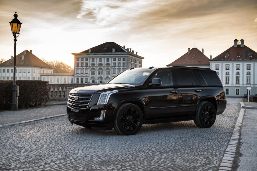  Cadillac Escalade Black Edition by GeigerCars 2018 года  (фото 1 из 14)